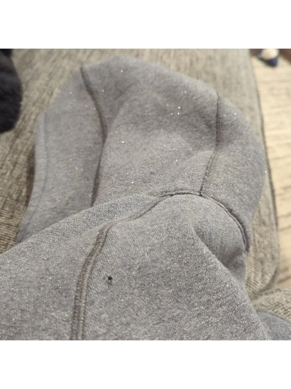 Lululemon Scuba Hoodie *Sparkle Heathered Blurred Grey / Blurred Grey